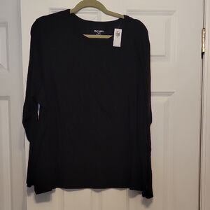 Old Navy Black Sweatshirt Hoodie